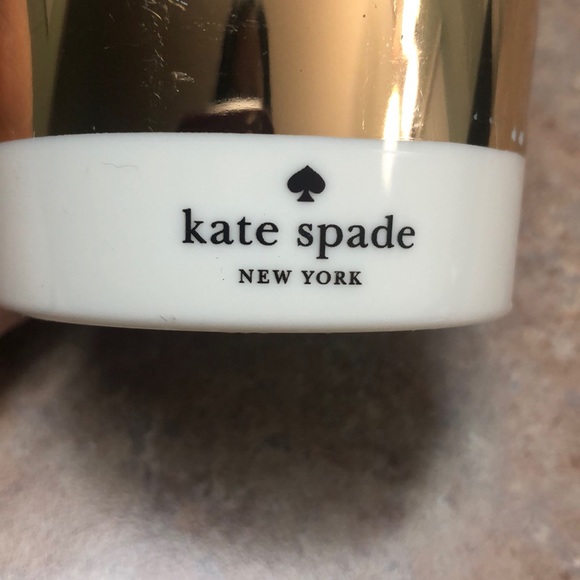 Kate Spade Gold Stripe Thermal Mug - Picture 5 of 7